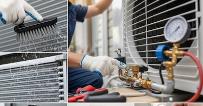 एसी सर्विस टिप्स