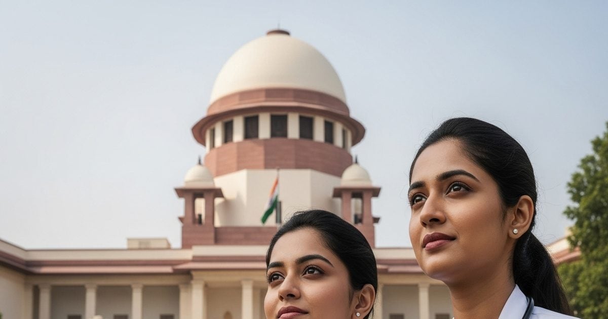 नीट पीजी कट-ऑफ विवाद पर सुप्रीम कोर्ट में क्‍या हुआ, सरकार ने क्‍या दिया जवाब?