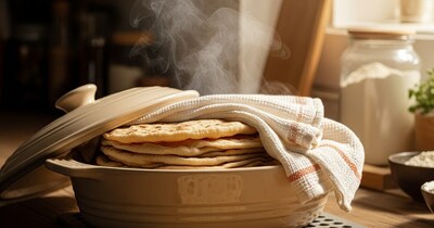 रोटी स्टोर करने का सही तरीका