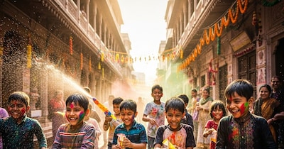 होली पर बच्चों के लिए सही पहनावा: सुरक्षा और आराम के लिए अपनाएं ये टिप्स.