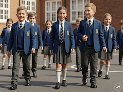 बच्चों की स्कूल यूनिफॉर्म का गलती से एक भी आइटम मिस होने पर बच्चों की स्कूल यूनिफॉर्म का गलती से एक भी आइटम मिस होने पर