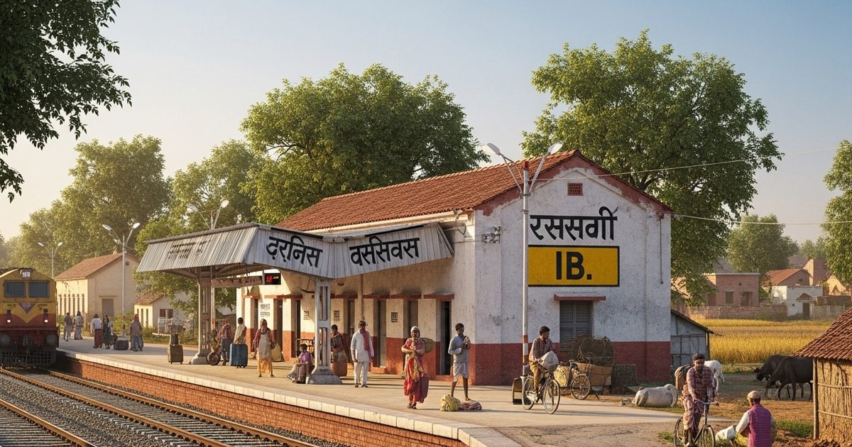 चीन, नार्वे जैसा भारत में भी है छोटे नाम वाला स्‍टेशन, 135 साल पुराना, जानकर चौंक जाएंगे आप