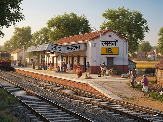 चीन, नार्वे जैसा भारत में भी है सबसे छोटे नाम वाला रेल स्टेशन,135 साल पुराना