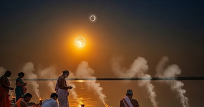 फाल्गुन अमावस्या पर सूर्य ग्रहण लगेगा, तो पितरों के लिए तर्पण और श्राद्ध कैसे होगा?
