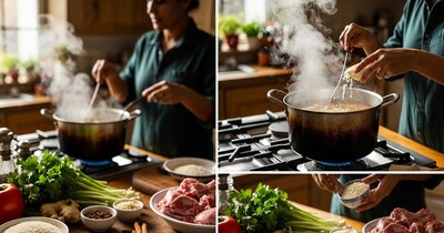 How to make delicious Yakhni Pulao on Ramzan