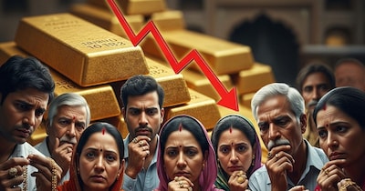 सोने-चांदी के दाम में गिरावट: क्या मुनाफा बुक करें या सावधानी से निवेश करें?