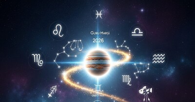 11 मार्च 2026 को मिथुन में गुरु मार्गी होंगे