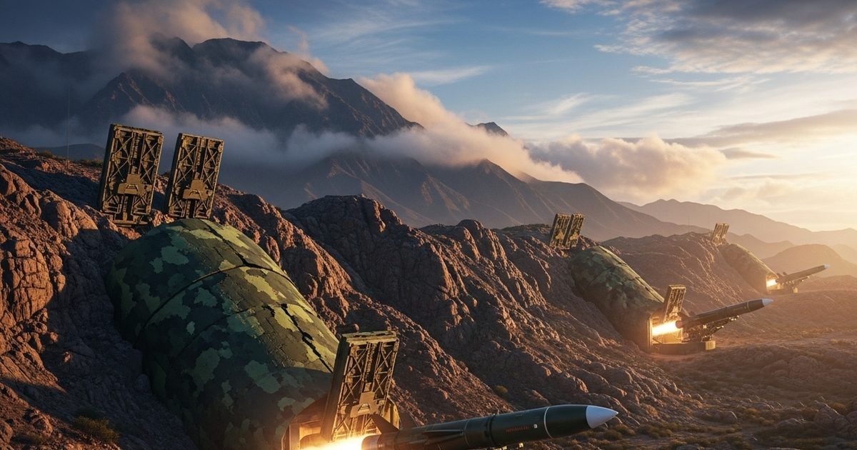 कैसे पहाड़ों के नीचे से सुरंगों से मिसाइल दागने में महारथी बना ईरान, इंजीनियरिंग – सैन्य चालाकी का मिश्रण