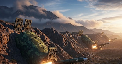 ईरान की भूमिगत मिसाइल महारत: 'आयरन फिस्ट' के पीछे इंजीनियरिंग और चालाकी.