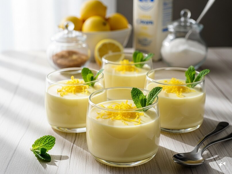 Lemon Posset Recipe