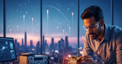 भारत की अंतरिक्ष अर्थव्यवस्था $8.4 अरब तक पहुंची, निजी क्षेत्र दे रहा नई उड़ान