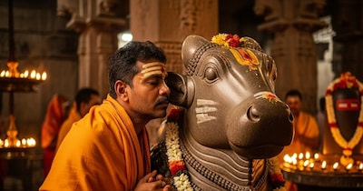 नंदी के दाहिने कान में मनोकामना क्यों कही जाती है?