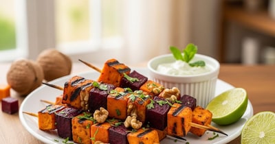 चुकंदर कबाब हेल्दी स्नैक्स रेसिपी