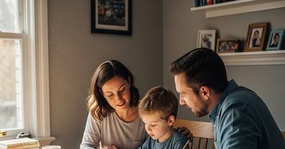 परीक्षा में बच्चों का तनाव कम करने के लिए माता-पिता इन तरीकों से बढ़ाएं आत्मविश्वास.