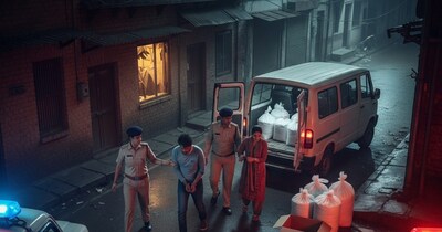 अंतर-राज्यीय ड्रग सिंडिकेट का भंडाफोड़, 60 लाख की ड्रग्‍स जब्त, 3 गिरफ्तार.