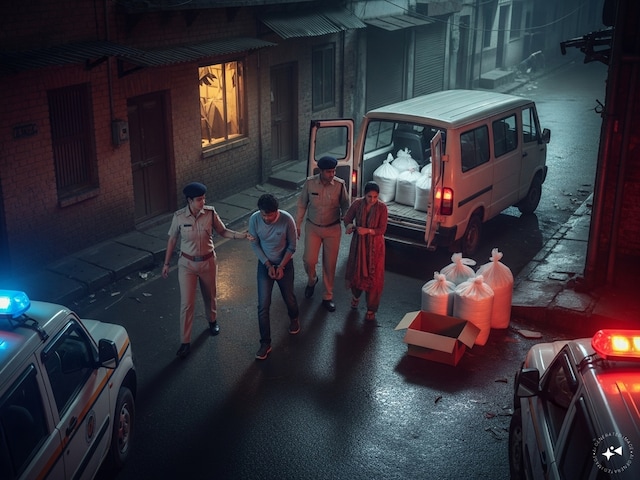 दिल्ली: ड्रग सिंडिकेट का भंडाफोड़, बदायूं से आ रही लाखों की ड्रग्‍स, 3 अरेस्‍ट