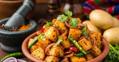 नेपाली आलू का अचार रेसिपी