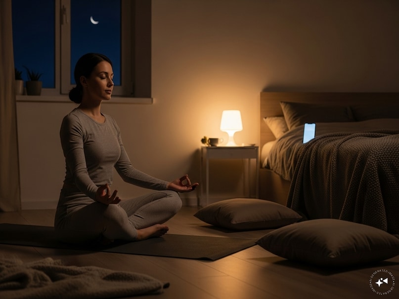 Yoga for better sleep Yoga for better sleep