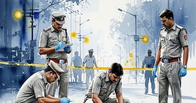 Delhi Police Nabs Narendra in Umar Murder Case, Pistol Recovered