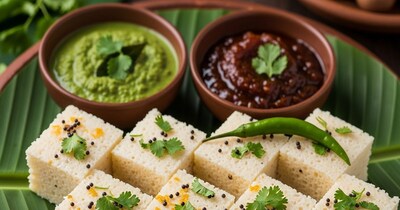 व्हाइट ढोकला रेसिपी