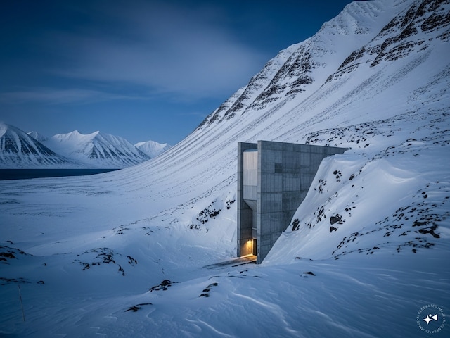 The place on earth where the 'Coffer of Doomsday' is kept, the ancient secrets of humanity are hidden.