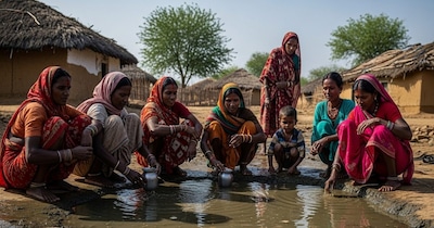 डिण्डौरी के पिंडरूखी गांव में पानी-सड़क नहीं, बैगा जनजाति पहुंची कलेक्टर कार्यालय.