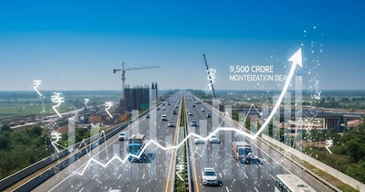 NHAI ने RIIT के 9,500 करोड़ रुपये के प्रस्ताव को दी मंजूरी, 5 राष्ट्रीय राजमार्ग खंडों का होगा मुद्रीकरण.