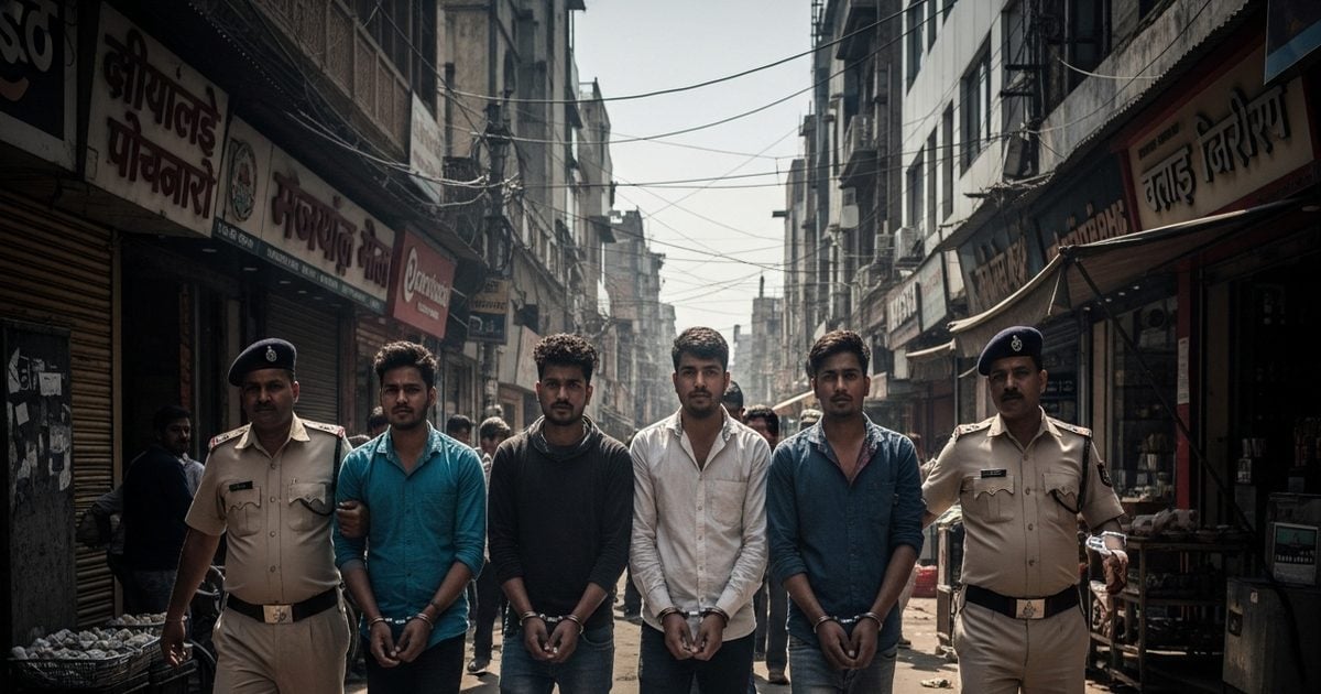 बर्थडे पार्टी में पहुंचा पुराना दुश्‍मन, 4 नाबालिगों ने ली युवक की जान, 48 घंटे में सुलझी केस की गुत्‍थी