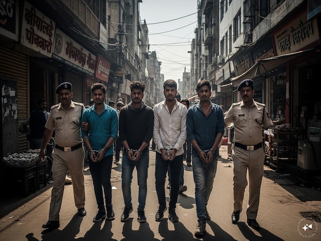 बर्थडे पार्टी में पहुंचा पुराना दुश्मन, 4 नाबालिगों ने ली युवक की जान