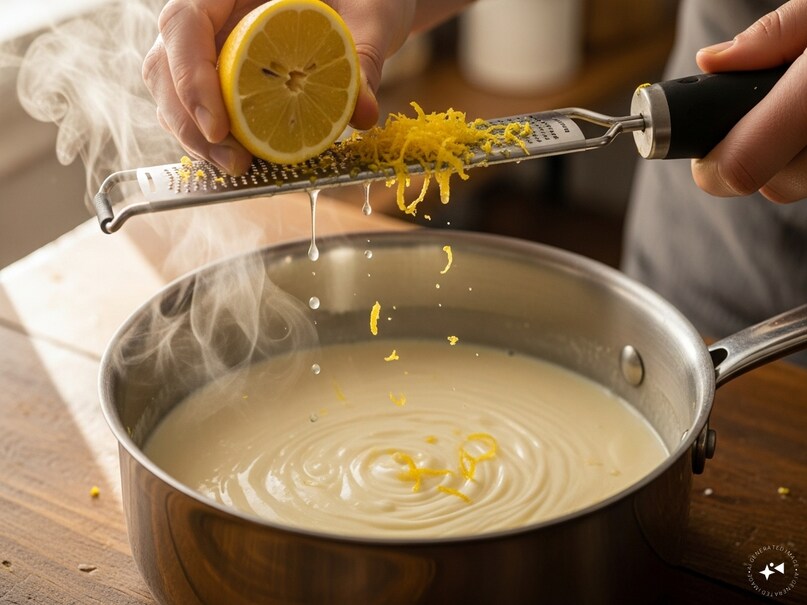 Lemon Posset Recipe