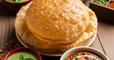 घर पर फूले-फूले भटूरे बनाने का आसान तरीका