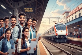 बिना परीक्षा रेलवे में एंट्री का मौका, 5349 पद, 10वीं पास करें अप्‍लाई
