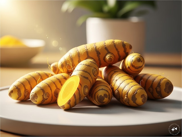 কাঁচা হলুদ কিসের জন্য উপকারী? ওজন কমাতে চাইলে এভাবে খান