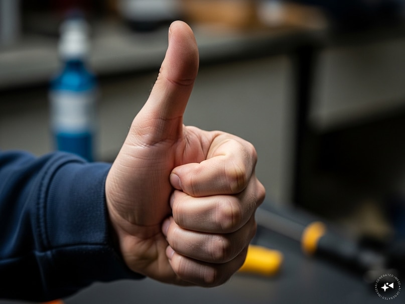 thumb shape palmistry