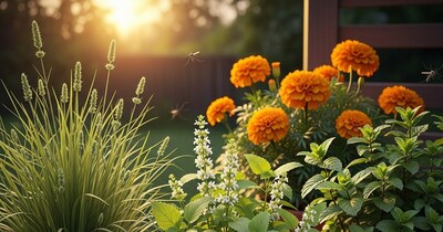 मच्छर भगाने वाले पौधे