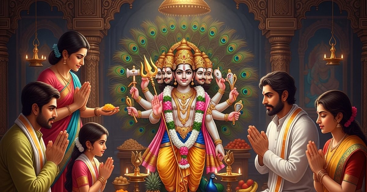 Skanda Sashti February 2026 Date: स्कंद षष्ठी कब है? सर्वार्थ सिद्धि योग में होगी पूजा, जानें तारीख, मुहूर्त और महत्व Skanda Sashti February 2026 Date: स्कंद षष्ठी कब है? सर्वार्थ सिद्धि योग में होगी पूजा, जानें तारीख, मुहूर्त और महत्व