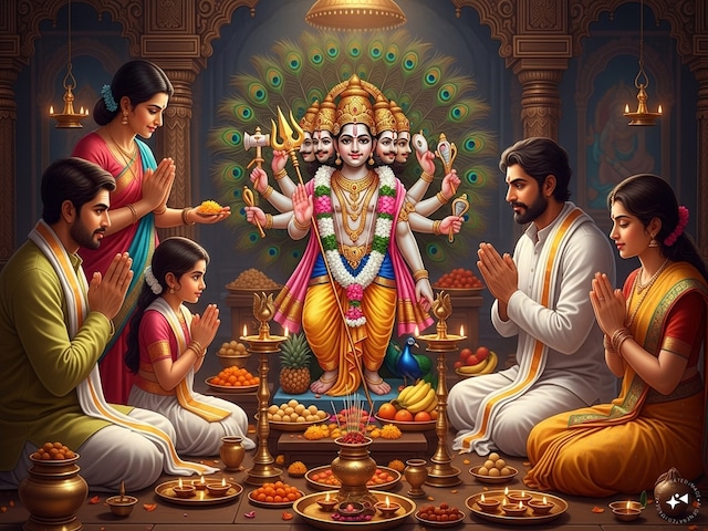 स्कंद षष्ठी कब है?सर्वार्थ सिद्धि योग में होगी पूजा, जानें तारीख,मुहूर्त,महत्व