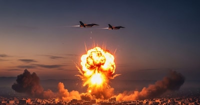 रमजान में पाकिस्तान का अफगानिस्तान पर हमला, F-16 से मदरसा समेत 7 ठिकानों पर मिसाइल दागी.