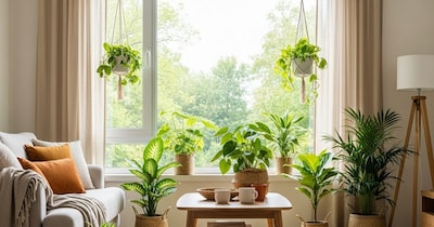 घर में खुशहाली लाने वाले पौधे