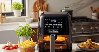 एयर फ्रायर इस्तेमाल करने के 10 तरीके