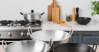 खाना पकाने के लिए कौनसी कड़ाई सबसे अच्छी?