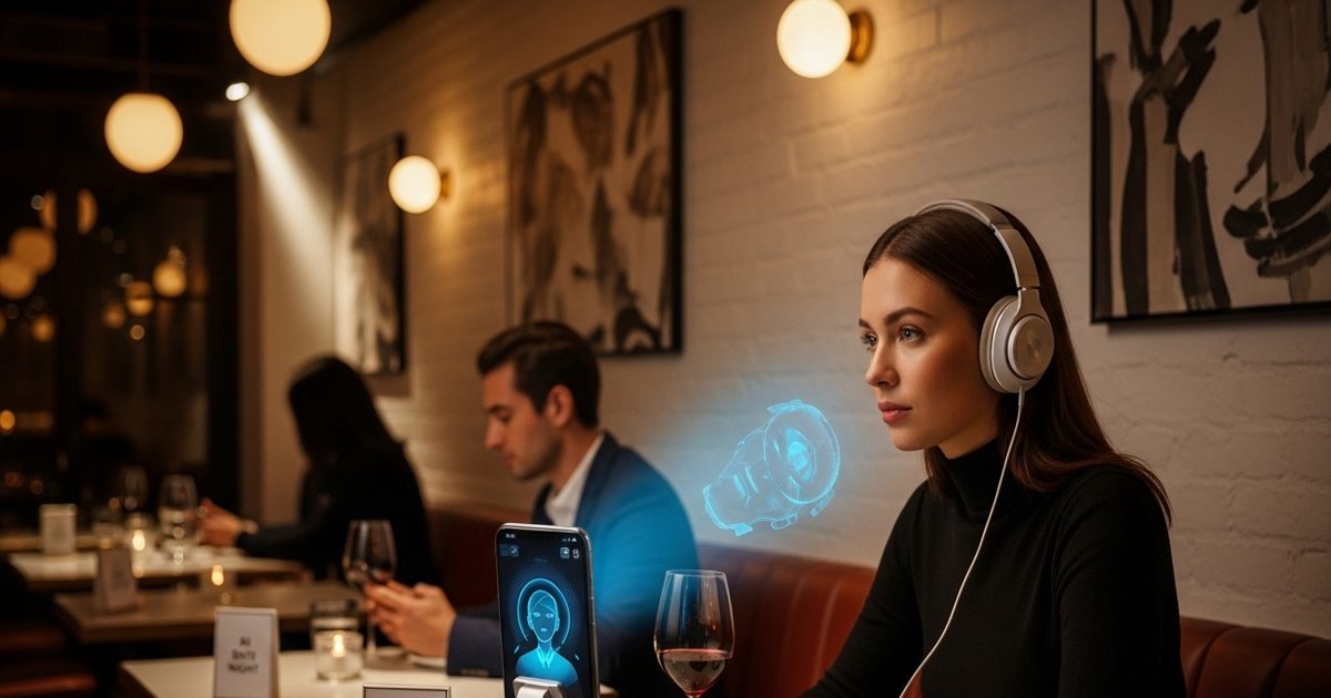 वैलेंटाइन डे का नया ट्रेंड, AI पार्टनर के साथ करें डेट! ये है दुनिया का पहला एआई डेटिंग कैफे