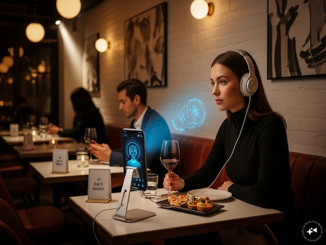 ভ্যালেন্টাইন্স ডে-তে এআই পার্টনারের সাথে ডেট করুন! এটিই প্রথম এআই ডেটিং ক্যাফে