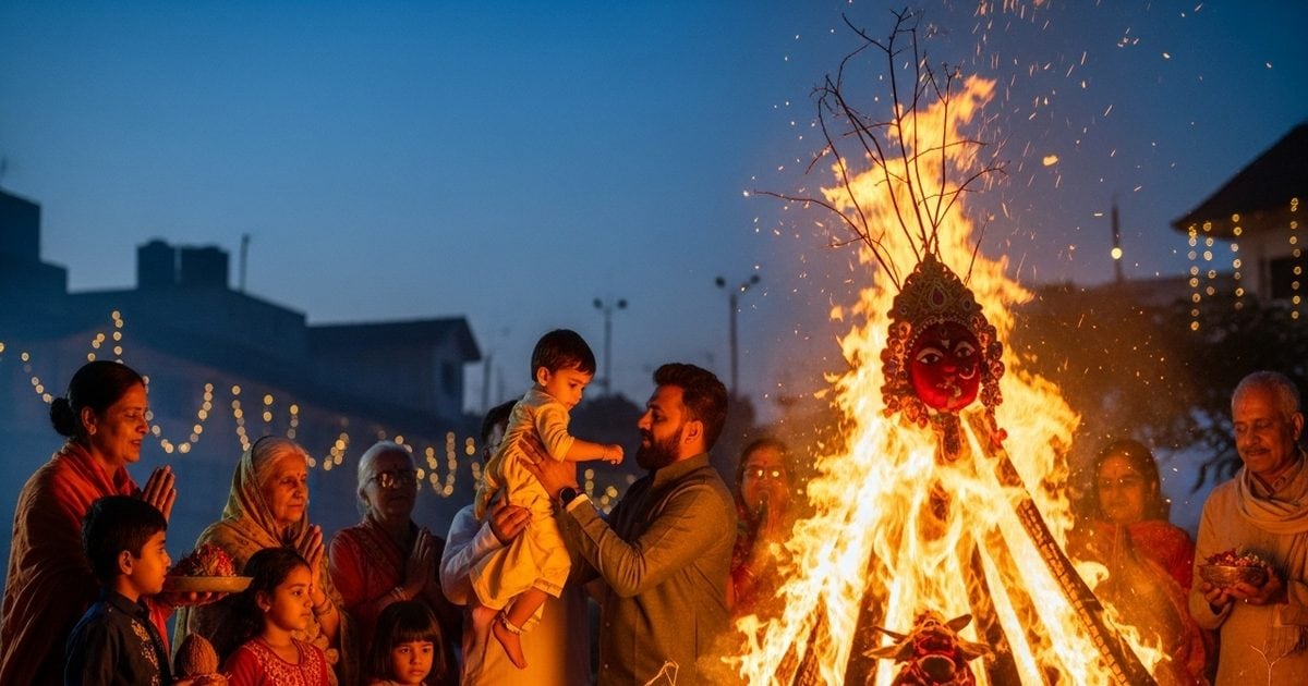 होलिका दहन 2026 की रात करें ये 3 उपाय, ऐसे उतारें बच्चे की नजर, जानें असरदार परंपरागत टोटक होलिका दहन 2026 की रात करें ये 3 उपाय, ऐसे उतारें बच्चे की नजर, जानें असरदार परंपरागत टोटक