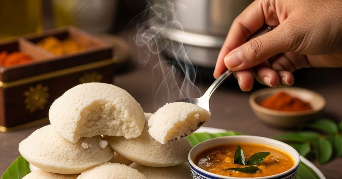 क्यों घर की इडली बनती है सख्त? जानिए होटल जैसी सॉफ्ट और स्पंजी बनाने का तरीका, 1 चम्मच से बदलेगा पूरा टेक्सचर