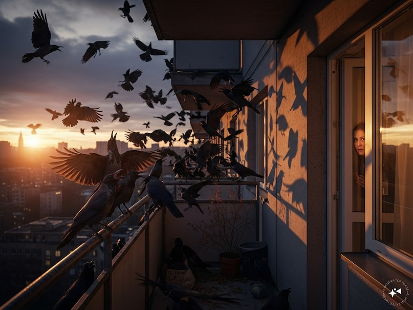 crow cawing meaning crow cawing meaning