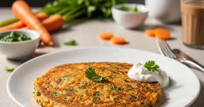 गाजर का चीला. 