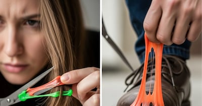 बाल या जूतों में चिपक गई च्युइंग गम? कैंची उठाने से पहले जान लें ये आसान ट्रिक.