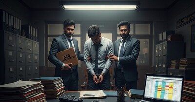 Jal Jeevan Mission Scam: PHED XEN Vishal Saxena Detained by ACB at Barmer Railway Station