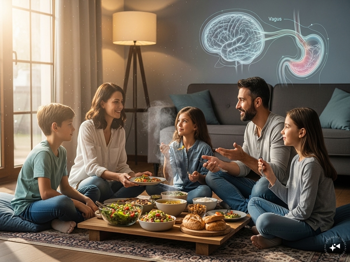 क्या जमीन पर पलथी मारकर खाना कुर्सी मेज पर बैठकर खाने से बेहतर होता है -  News18 हिंदी